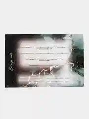 Лайм подарочные набор сертификаты 5 и 10 шт на услуги/сумму/товар с конвертом/подарок