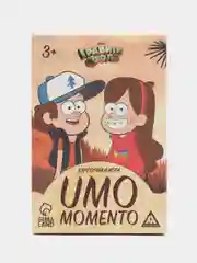 Бежевый игра карточная  "UMO Momento", Гравити Фолз UNO / уно