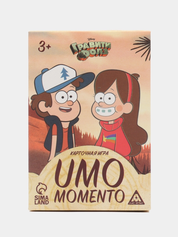 Игра карточная  "UMO Momento", Гравити Фолз UNO / уно