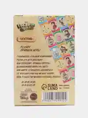 Бежевый игра карточная  "UMO Momento", Гравити Фолз UNO / уно