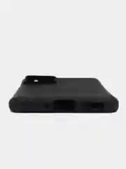 Угольный чехол Xiaomi 12 / 12X / 12S Сяоми 12 / 12Х / 12С силиконовый, цветной, матовый
