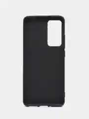 Угольный чехол Xiaomi 12 / 12X / 12S Сяоми 12 / 12Х / 12С силиконовый, цветной, матовый