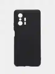 Угольный чехол Silicone Cover для Xiaomi 11T / 11T Pro, Сяоми 11Т / 11Т Про, силиконовый