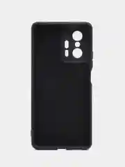 Угольный чехол Silicone Cover для Xiaomi 11T / 11T Pro, Сяоми 11Т / 11Т Про, силиконовый