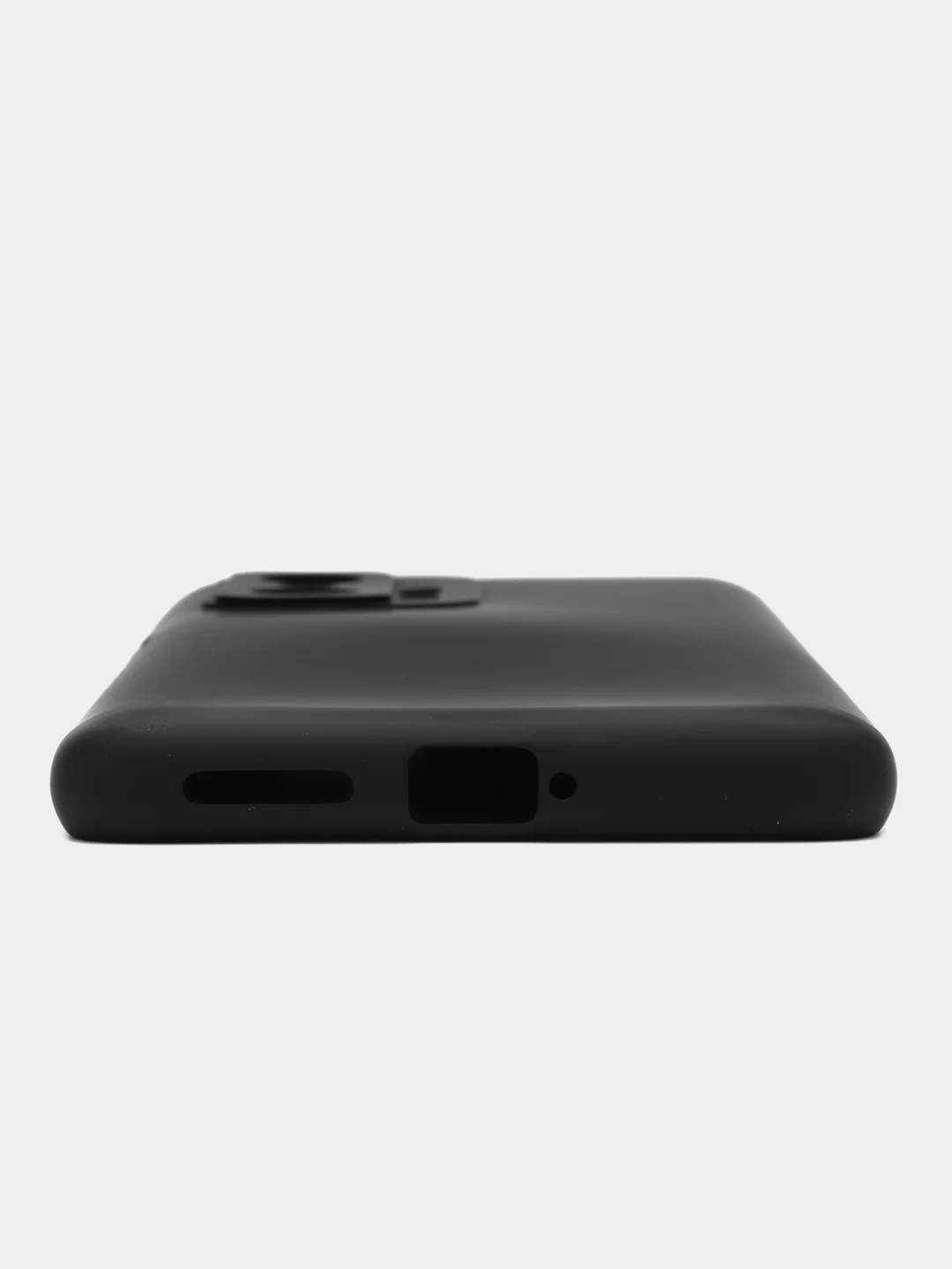 Угольный чехол Silicone Cover для Xiaomi 11T / 11T Pro, Сяоми 11Т / 11Т Про, силиконовый