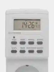Таймер в розетку электронный. Таймер Smartbuy (sbe-ste1), 3600Вт