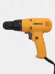 Шуруповерт сетевой с быстрозажимным патроном, сетевая дрель DEKO DKSD400W, 400Вт
