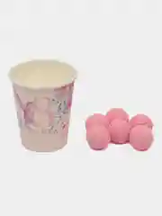 Коралловый подарочный набор бомбочек 6шт. Подарок девушке, маме