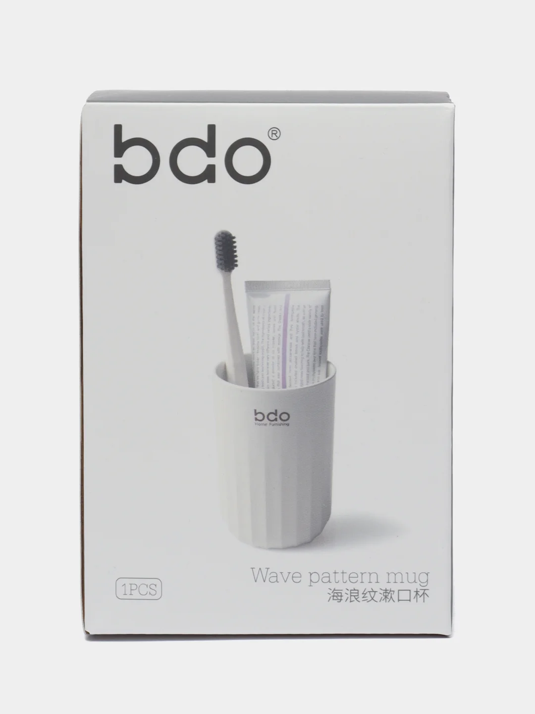 Стакан для зубных щеток BDO