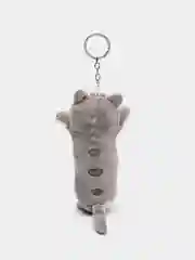 Рыжий мягкий брелок для ключей, сумки, рюкзака Кот-батон, Панда-батон, Гусь-обнимусь, Стч, Почита и др