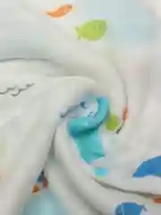 Угольный муслиновая бамбуковая пеленка