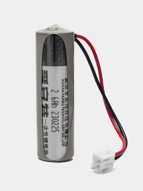 Элемент питания ER14505H-LD/-PHR-02 Li FANSO 3.6В, 2600mA/h, гибкие выводы с разъемом