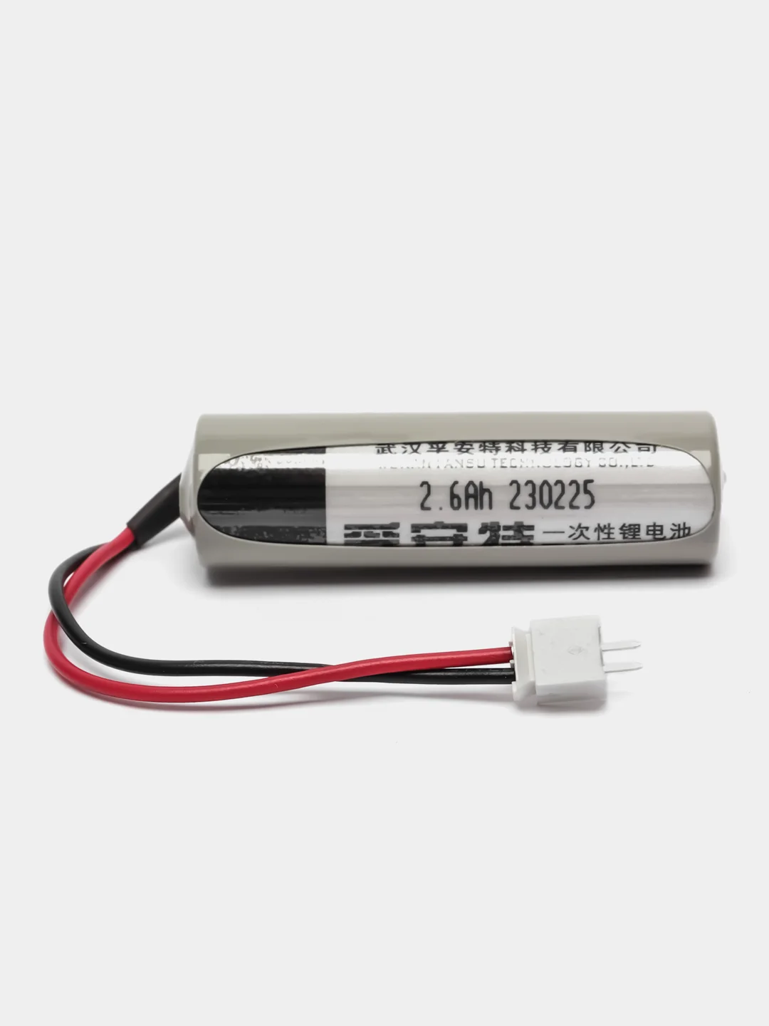 Элемент питания ER14505H-LD/-PHR-02 Li FANSO 3.6В, 2600mA/h, гибкие выводы с разъемом