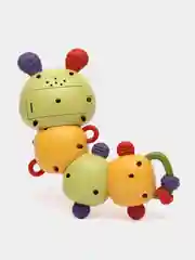 Развивающая игрушка Гусеница со светом и звуком