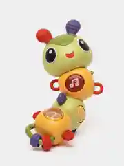 Развивающая игрушка Гусеница со светом и звуком
