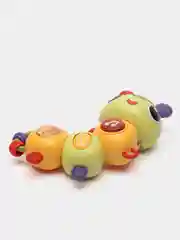 Развивающая игрушка Гусеница со светом и звуком