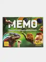 Зеленый настольная карточная игра  "Мемо"
