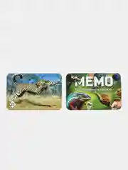 Зеленый настольная карточная игра  "Мемо"