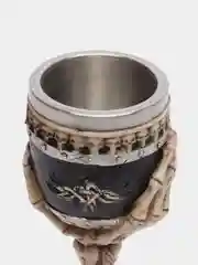 Слоновая кость бокал для вина/пивной стальной, металлический