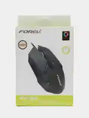 Черный игровая мышь FVQ3 (с подсветкой)