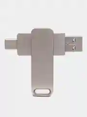 Флешка USB 3.0 с портом Type-C  (флеш накопитель)