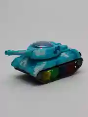 Голубой танк музыкальный с подсветкой