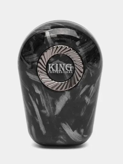 Серый металлик электробритва шейвер King Professional