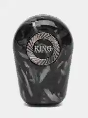 Серый металлик электробритва шейвер King Professional