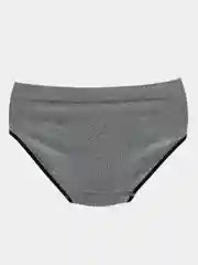 Белый трусы женские, хлопковые, бесшовные, средняя посадка, слипы