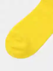Желтый женские длинные носки