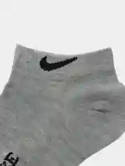 Носки мужские спортивные короткие с вышитым принтом Найк (Nike), хлопок, набор 5 пар