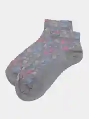 Голубой женские короткие носки
