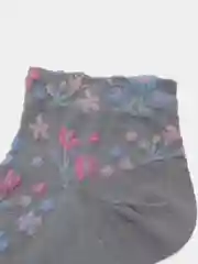 Голубой женские короткие носки