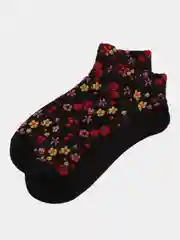 Розовый женские короткие носки