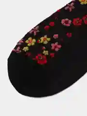 Розовый женские короткие носки