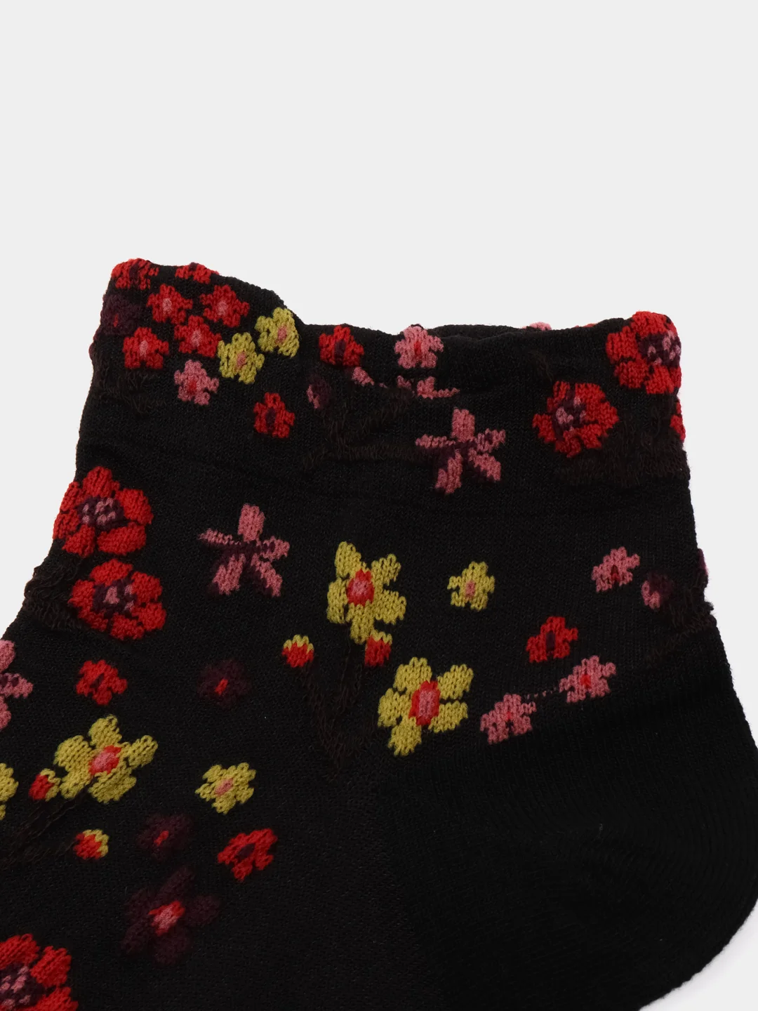 Розовый женские короткие носки