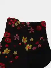 Розовый женские короткие носки
