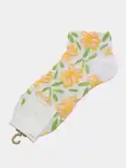 Синий женские короткие носки