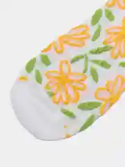 Синий женские короткие носки