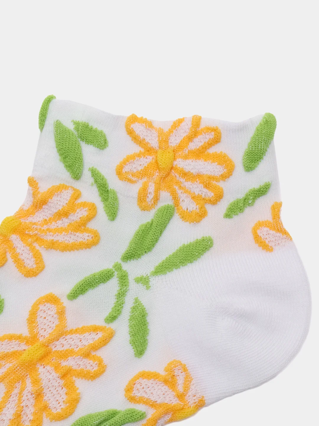 Синий женские короткие носки