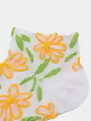 Синий женские короткие носки