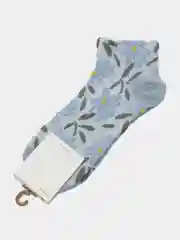 Синий женские короткие носки