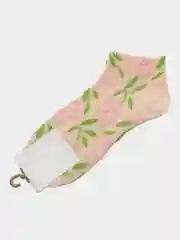 Розовый женские короткие носки
