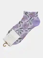 Синий женские короткие носки