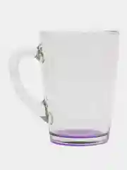 Фиолетовый кружка Капучино Лак микс