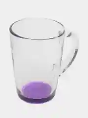 Фиолетовый кружка Капучино Лак микс