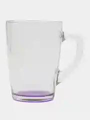 Фиолетовый кружка Капучино Лак микс