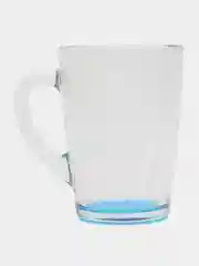 Синий кружка Капучино Лак микс