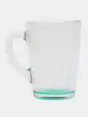 Зеленый кружка Капучино Лак микс