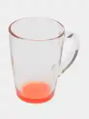 Красный кружка Капучино Лак микс
